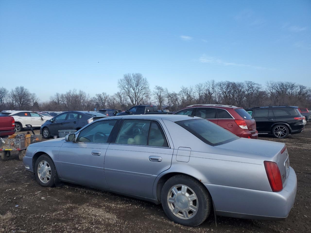 2005 Cadillac Deville VIN: 1G6KD54Y15U267273 Lot: 85813104