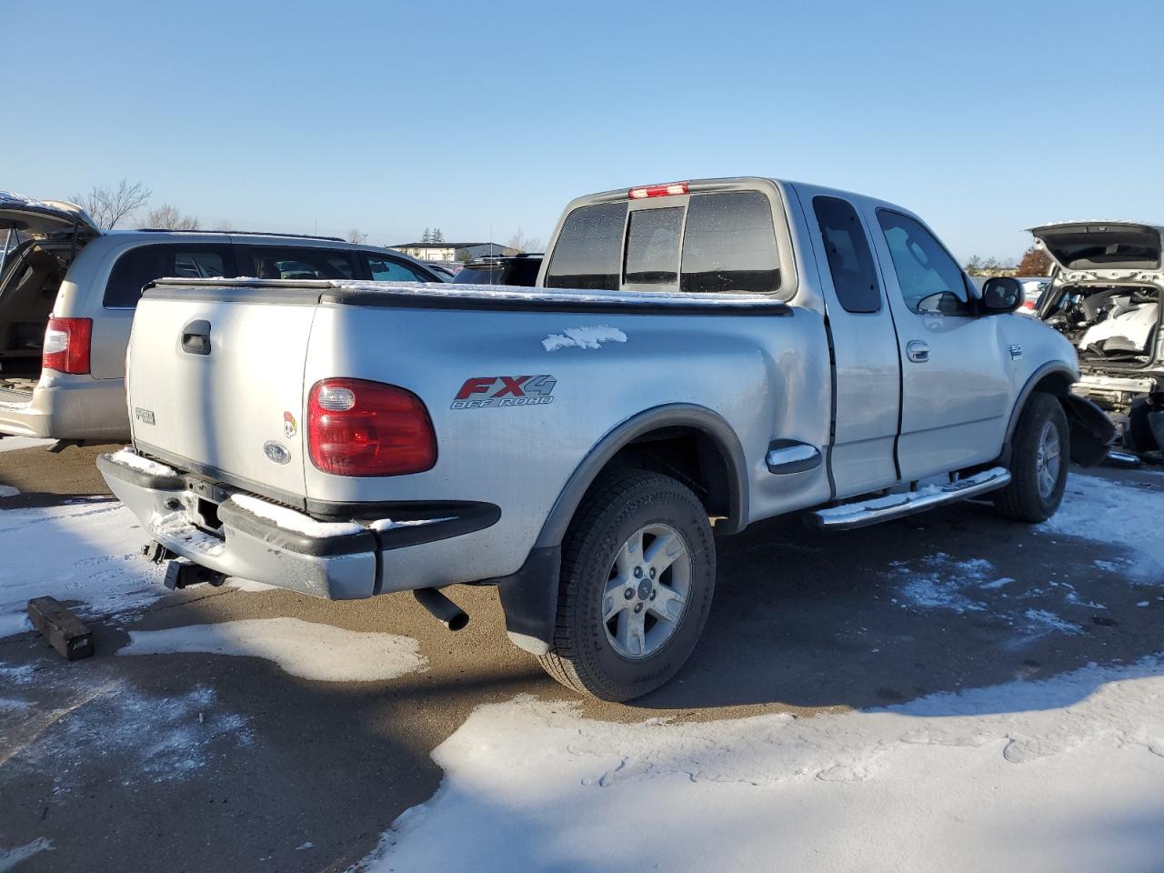 2FTRX08L33CA22976 2003 Ford F150