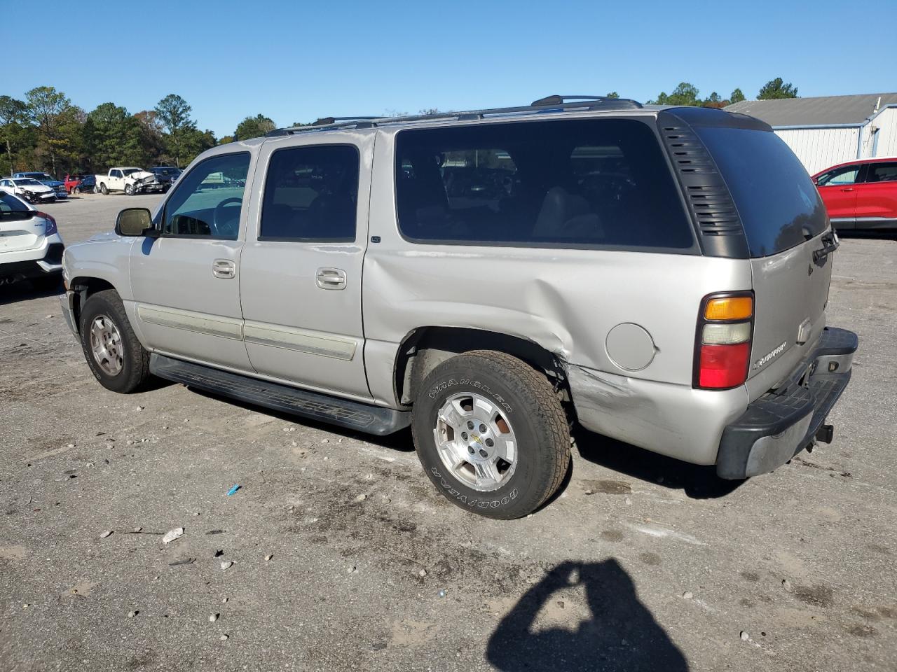 2006 Chevrolet Suburban K1500 VIN: 1GNFK16ZX6J130796 Lot: 84627724