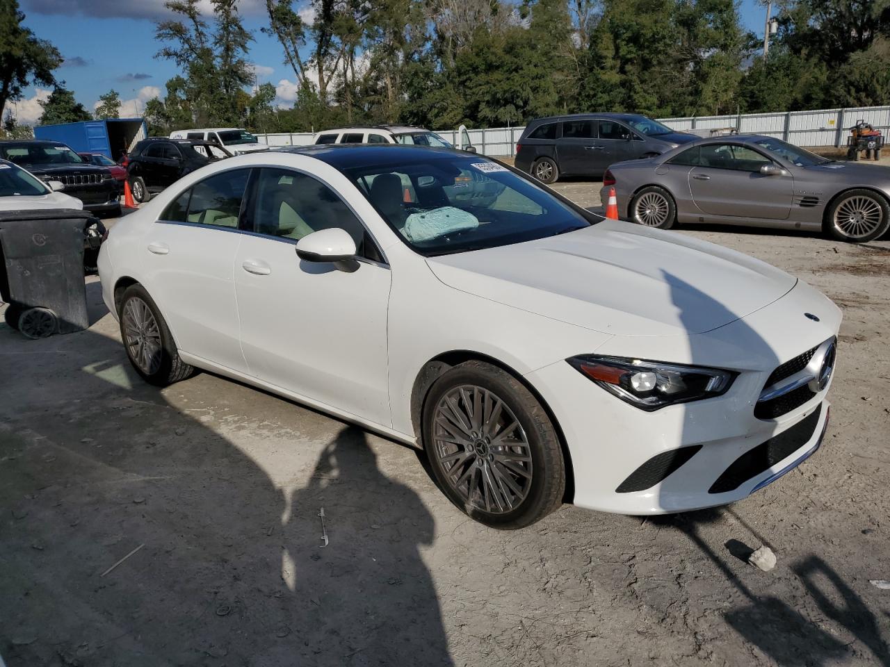 2020 Mercedes-Benz Cla 250 4Matic VIN: WDD5J4HB0LN032475 Lot: 85594904