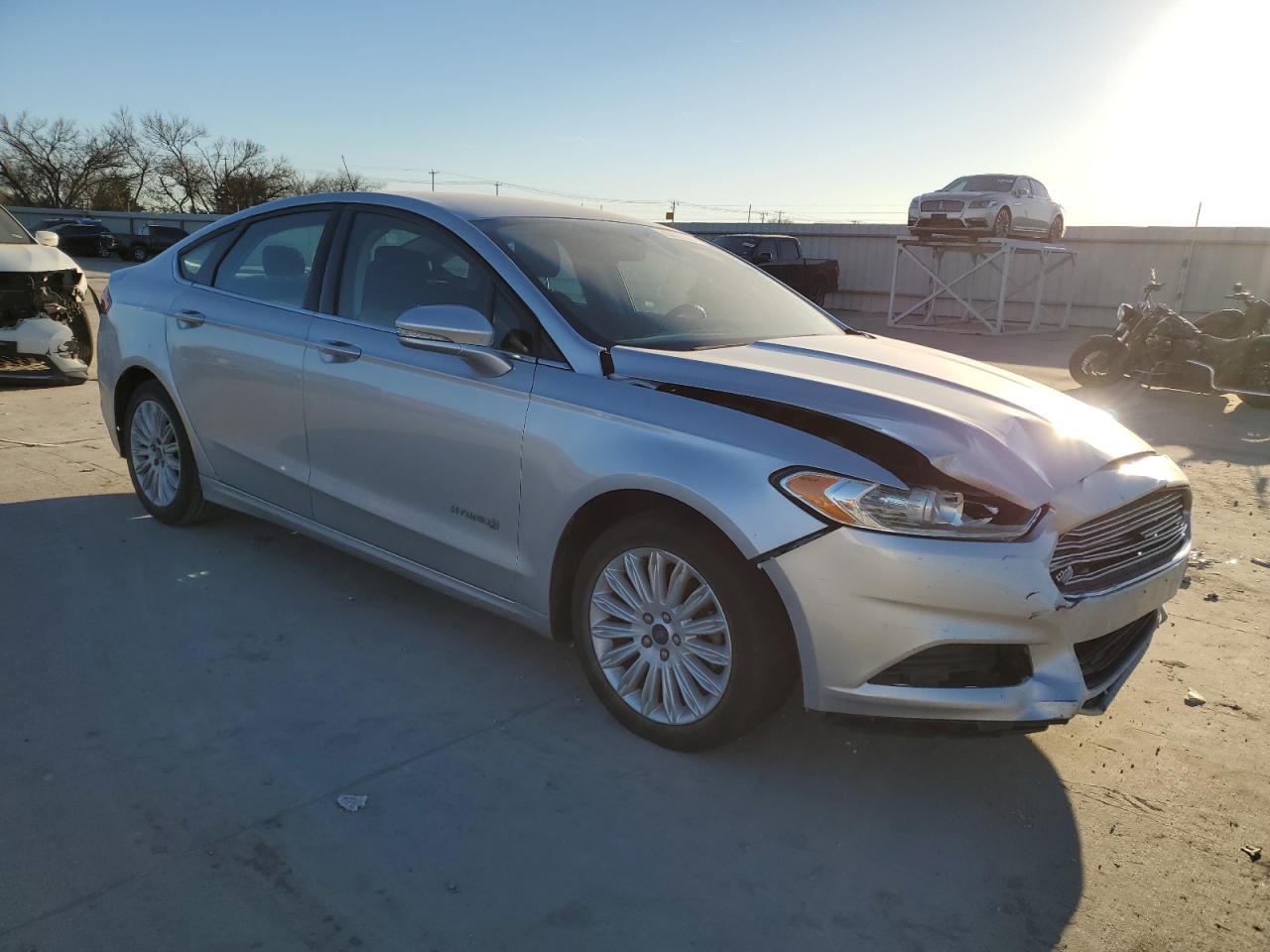 3FA6P0LU3GR310812 2016 Ford Fusion Se Hybrid