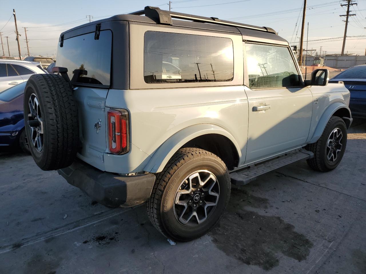 1FMDE5AP0MLA98152 2021 Ford Bronco Base