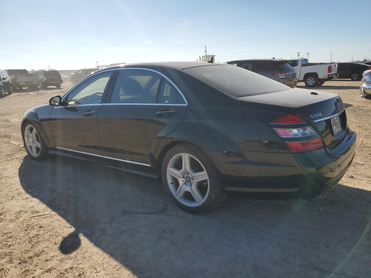 2007 Mercedes-Benz S 550 VIN: WDDNG71X77A086925 Lot: 82650974