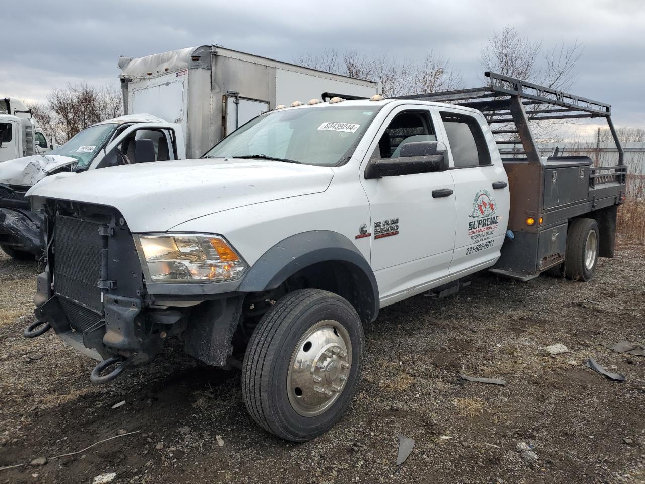 2014 Ram 5500 VIN: 3C7WRNFL8EG194362 Lot: 83439244