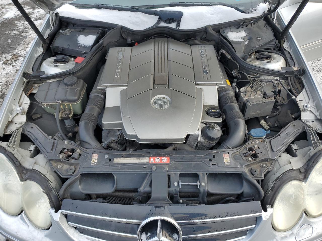 2006 Mercedes-Benz Clk 55 Amg VIN: WDBTK76G36T060879 Lot: 86097834