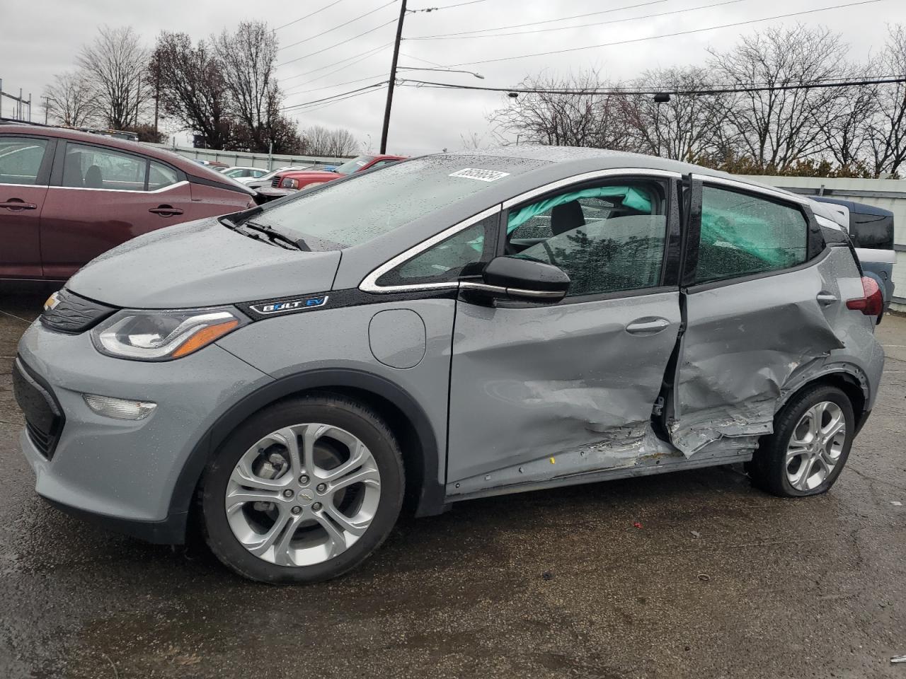 2021 Chevrolet Bolt Ev Lt VIN: 1G1FY6S0XM4112945 Lot: 85058654