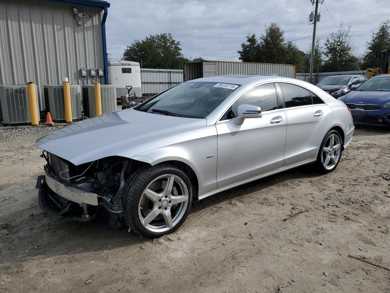 2012 Mercedes-Benz Cls 550 VIN: WDDLJ7DB7CA037503 Lot: 86418774