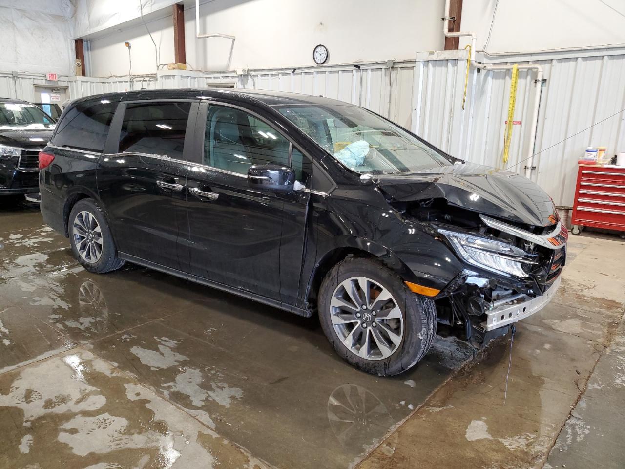 2022 Honda Odyssey Exl VIN: 5FNRL6H7XNB012104 Lot: 85414964