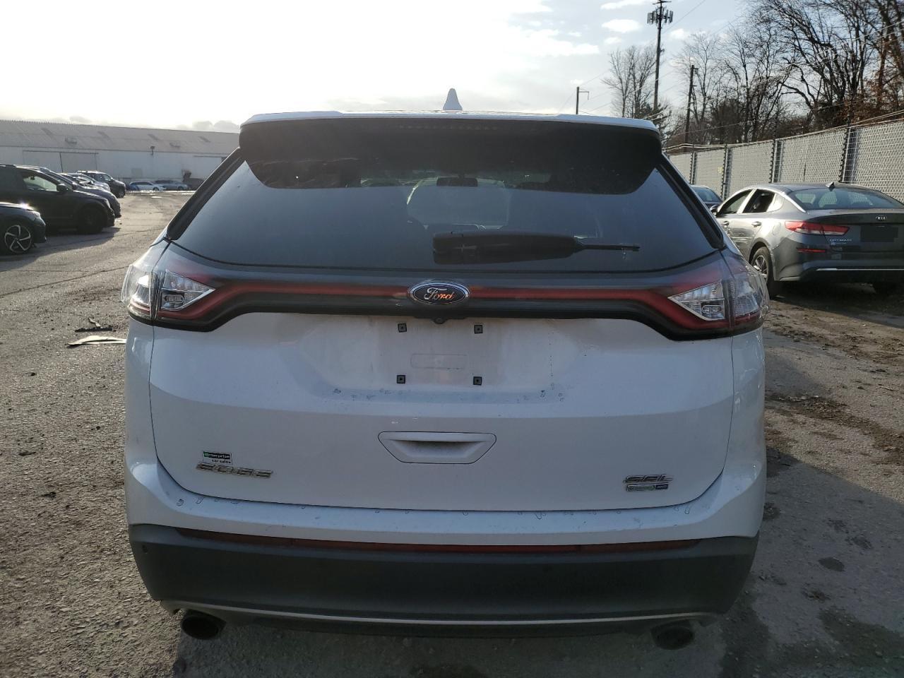 2018 Ford Edge Sel VIN: 2FMPK4J97JBC40719 Lot: 82411474