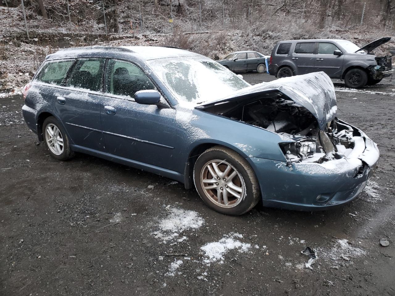 2005 Subaru Legacy 2.5I Limited VIN: 4S3BP626757372278 Lot: 84331754