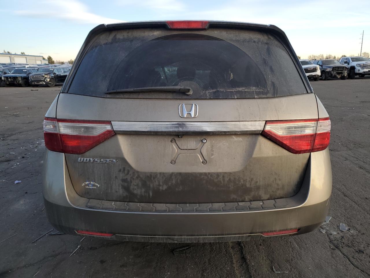 2013 Honda Odyssey Exl VIN: 5FNRL5H64DB003950 Lot: 85953884