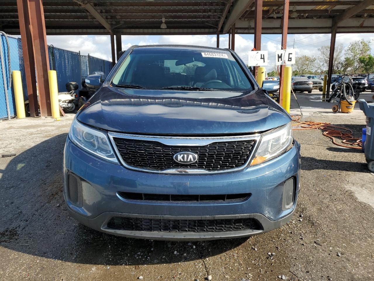 2014 Kia Sorento Lx VIN: 5XYKT3A68EG461078 Lot: 84683124