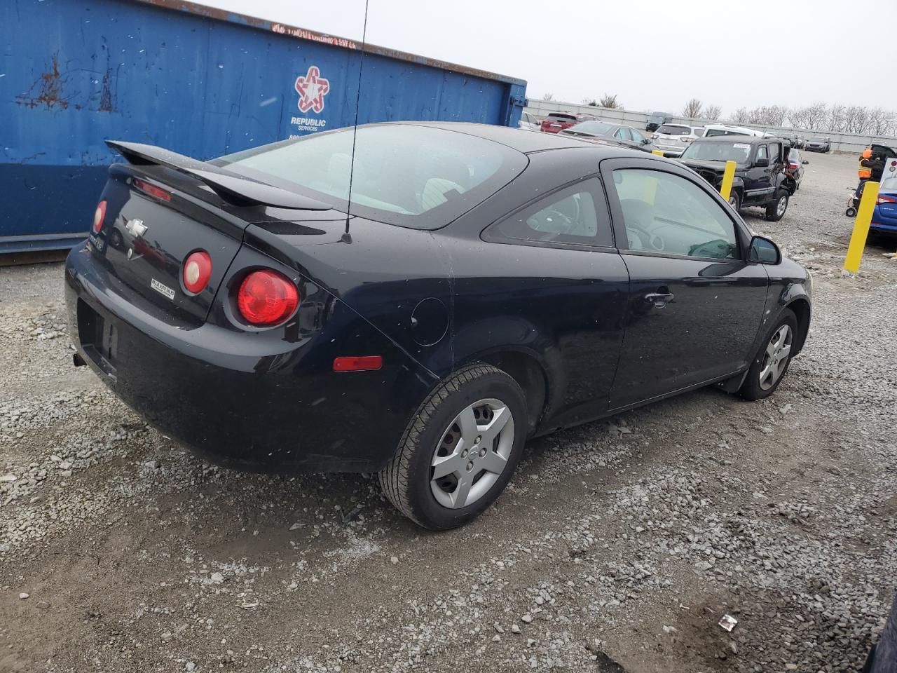 2007 Chevrolet Cobalt Ls VIN: 1G1AK15F277117722 Lot: 80089444