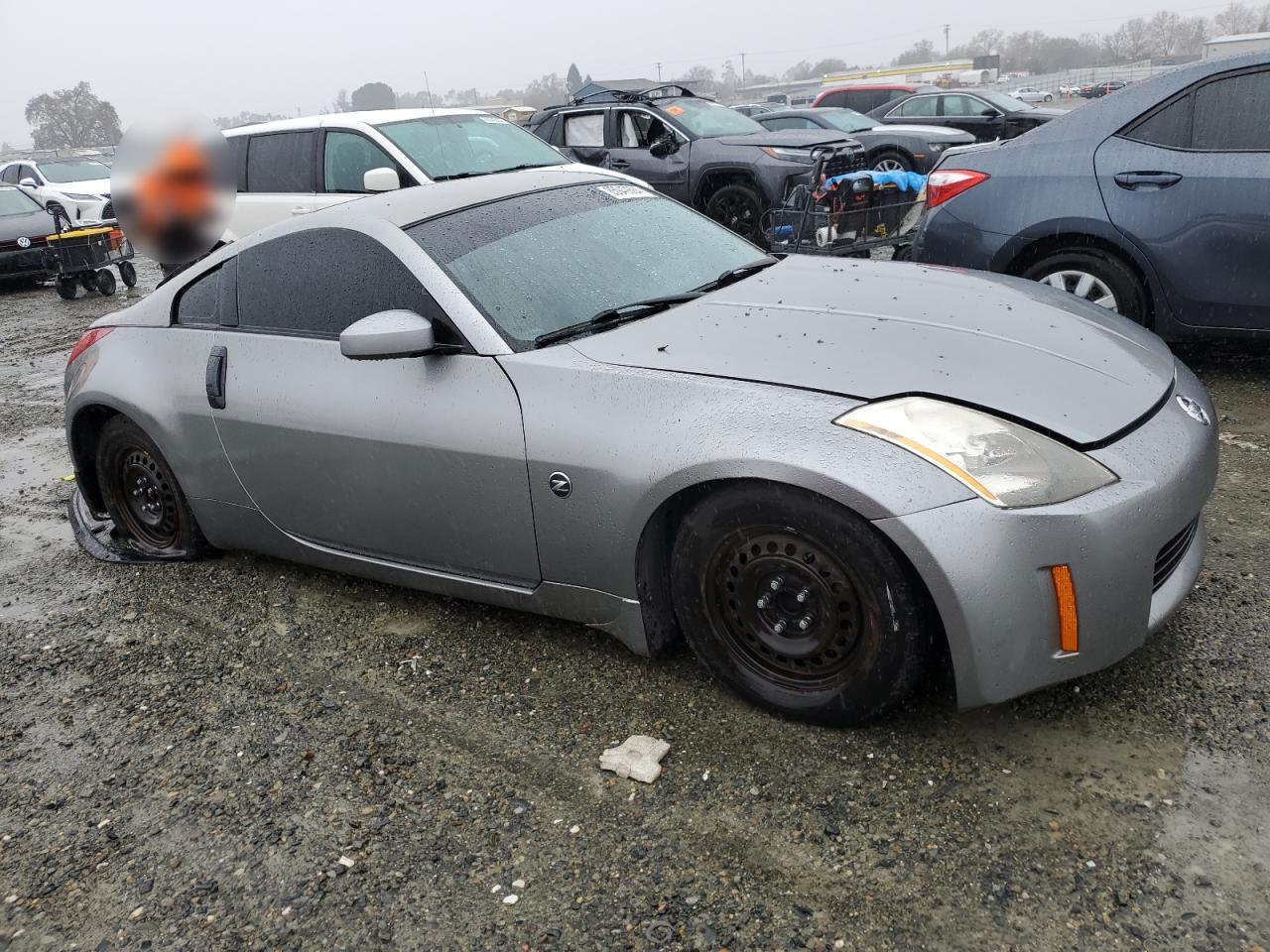 JN1AZ34E63T014413 2003 Nissan 350Z Coupe