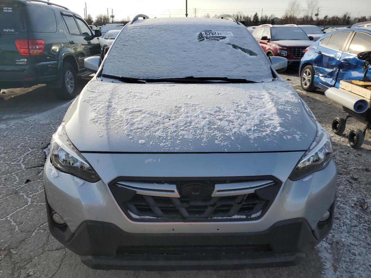 2021 Subaru Crosstrek Premium VIN: JF2GTAECXM8244603 Lot: 82927434