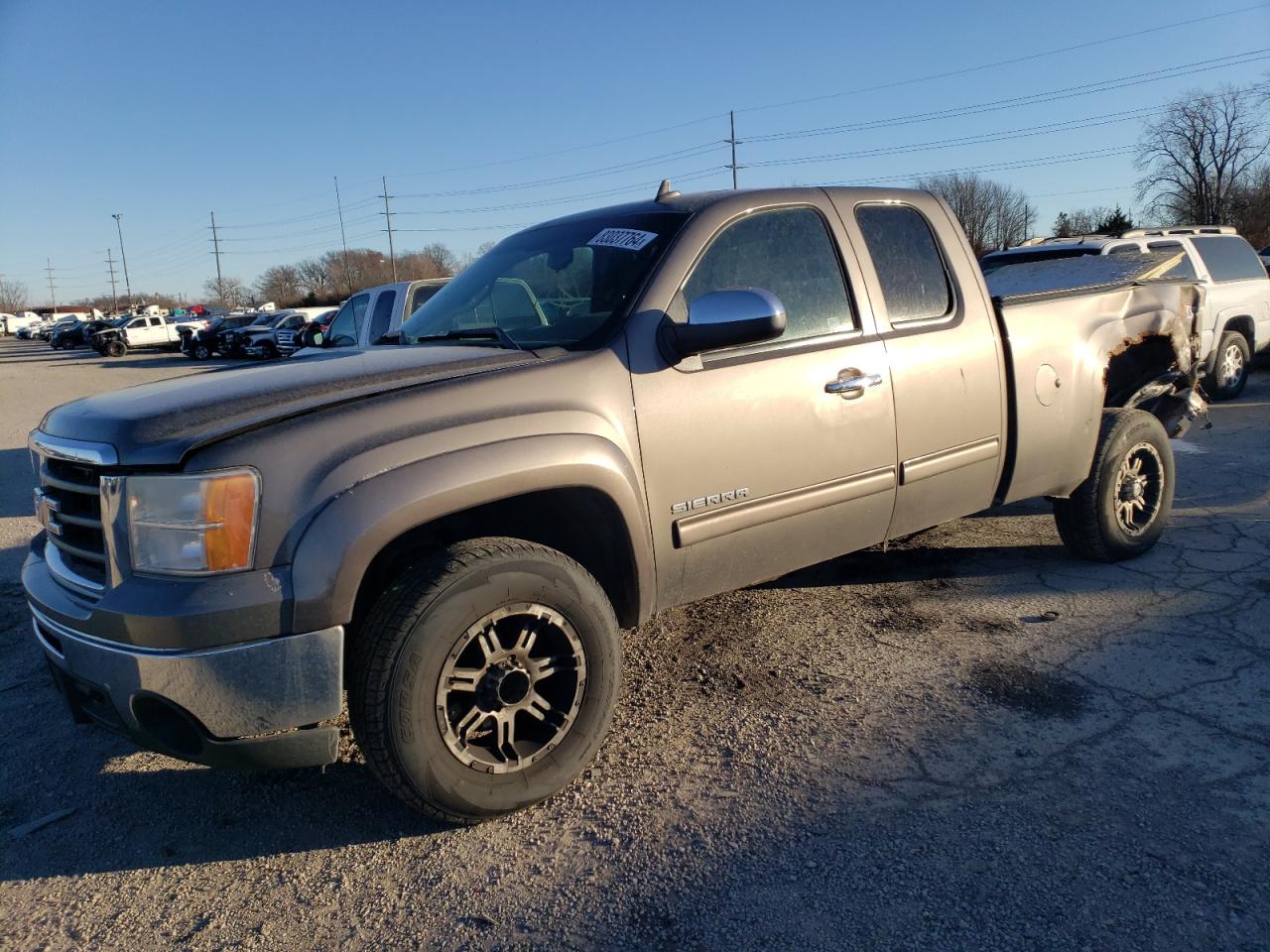 2011 GMC Sierra K1500 Sle VIN: 1GTR2VE35BZ332211 Lot: 83037764