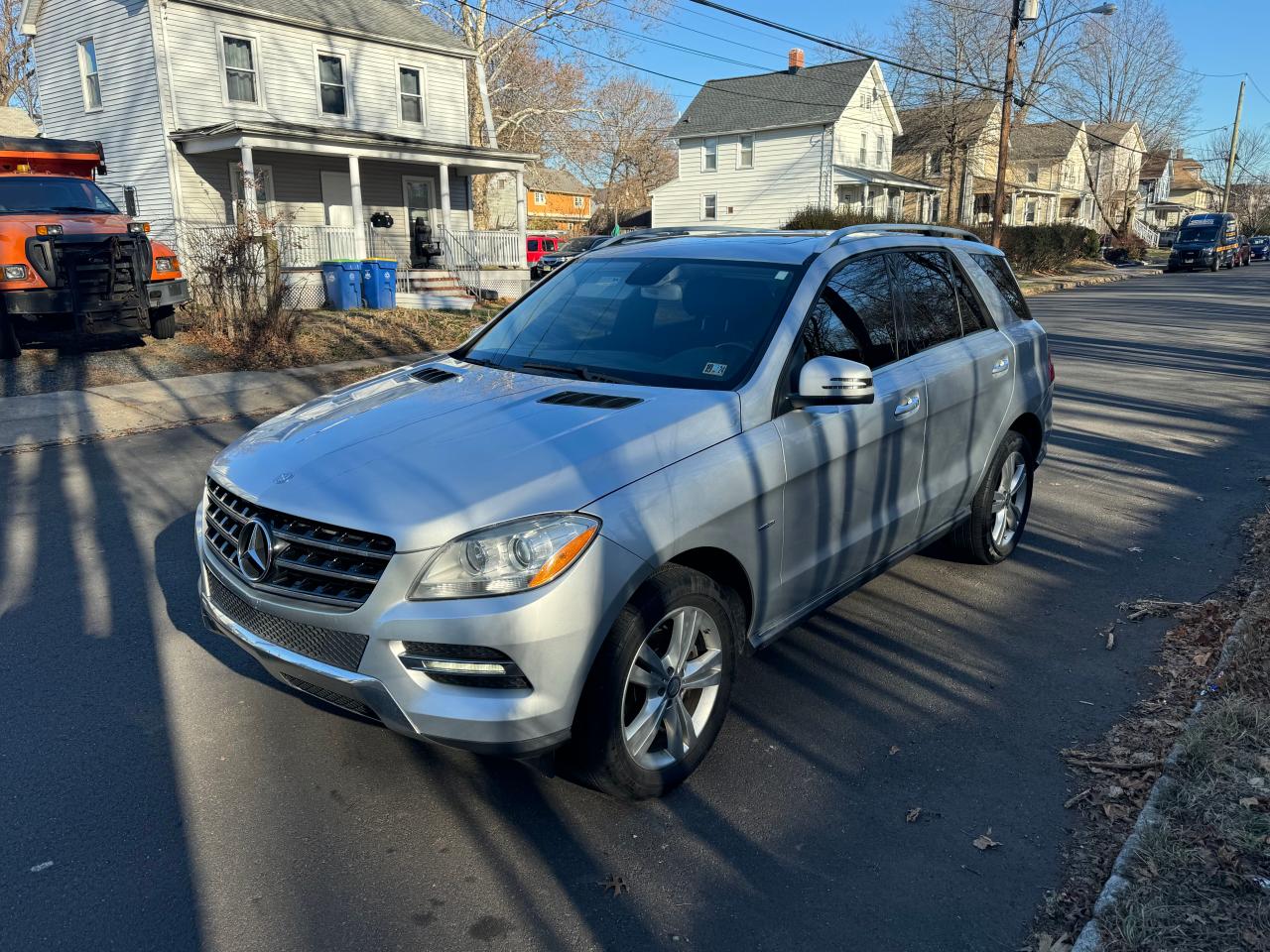 4JGDA2EB7CA029493 2012 Mercedes-Benz Ml 350 Bluetec