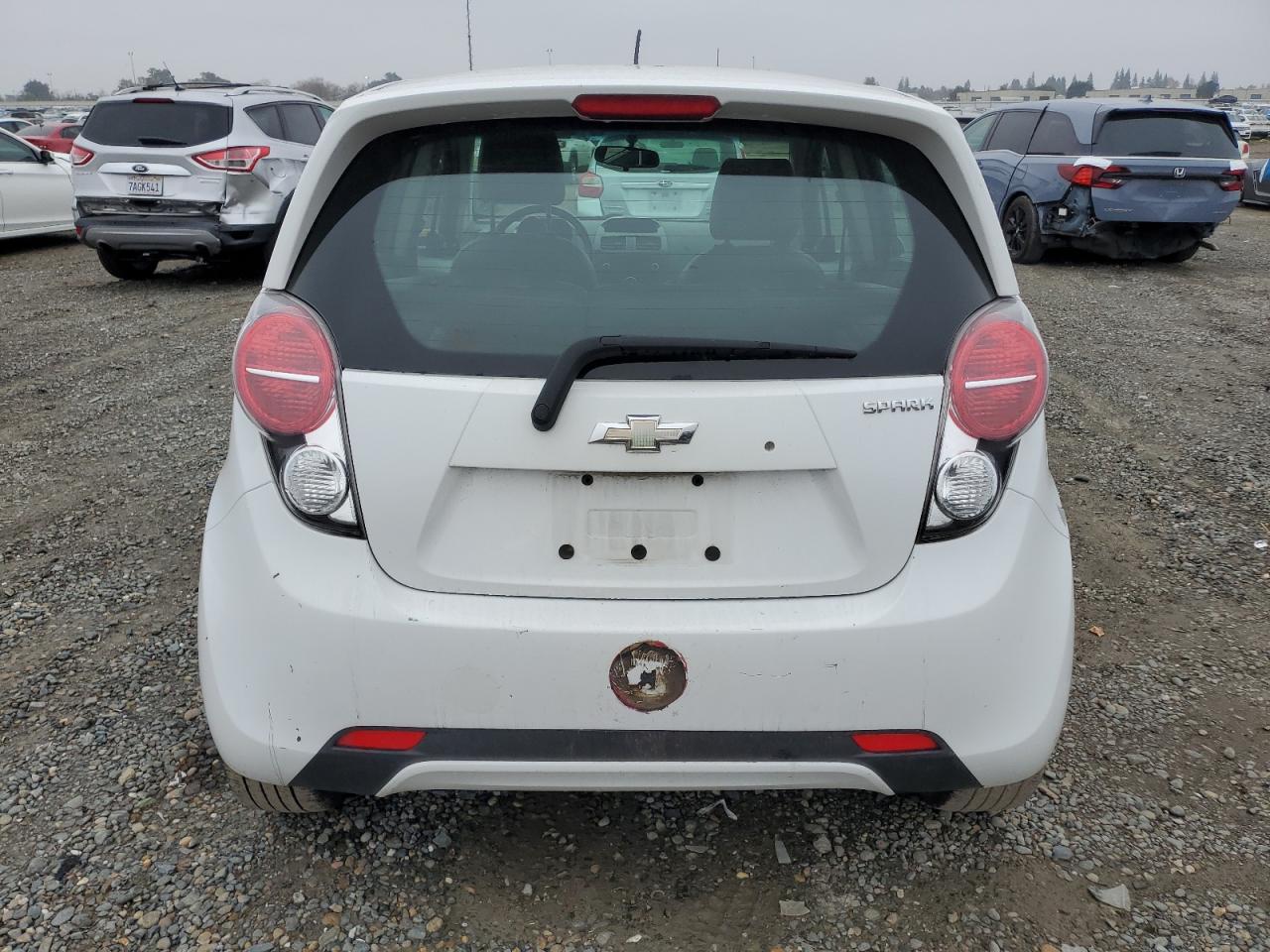 2015 Chevrolet Spark Ls VIN: KL8CB6S95FC806115 Lot: 84853224