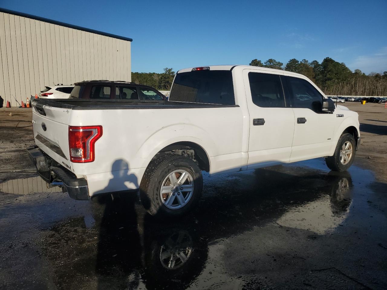 1FTEW1CG3FKD99292 2015 Ford F150 Supercrew