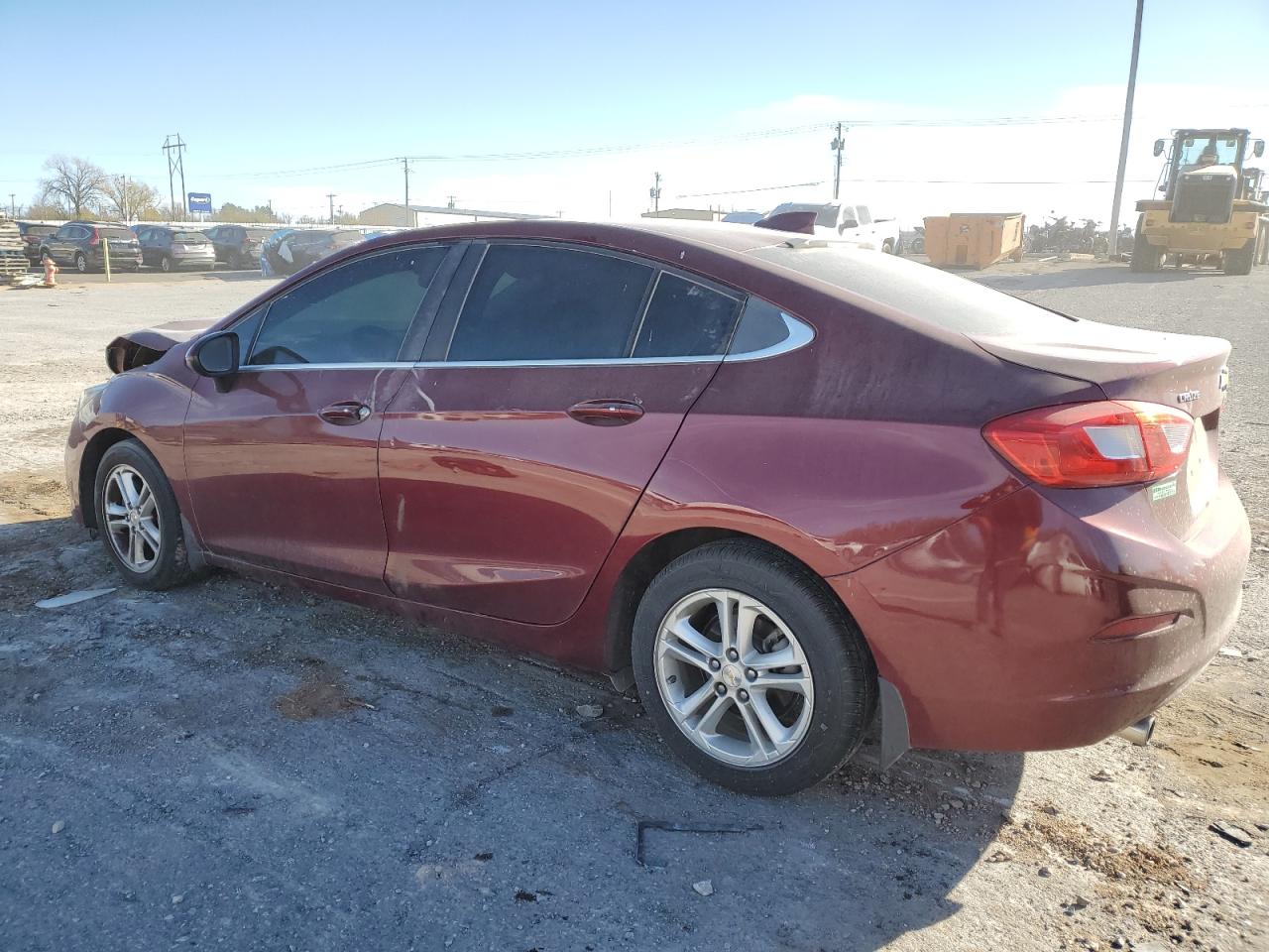 2016 Chevrolet Cruze Lt VIN: 1G1BE5SM2G7231337 Lot: 83443584