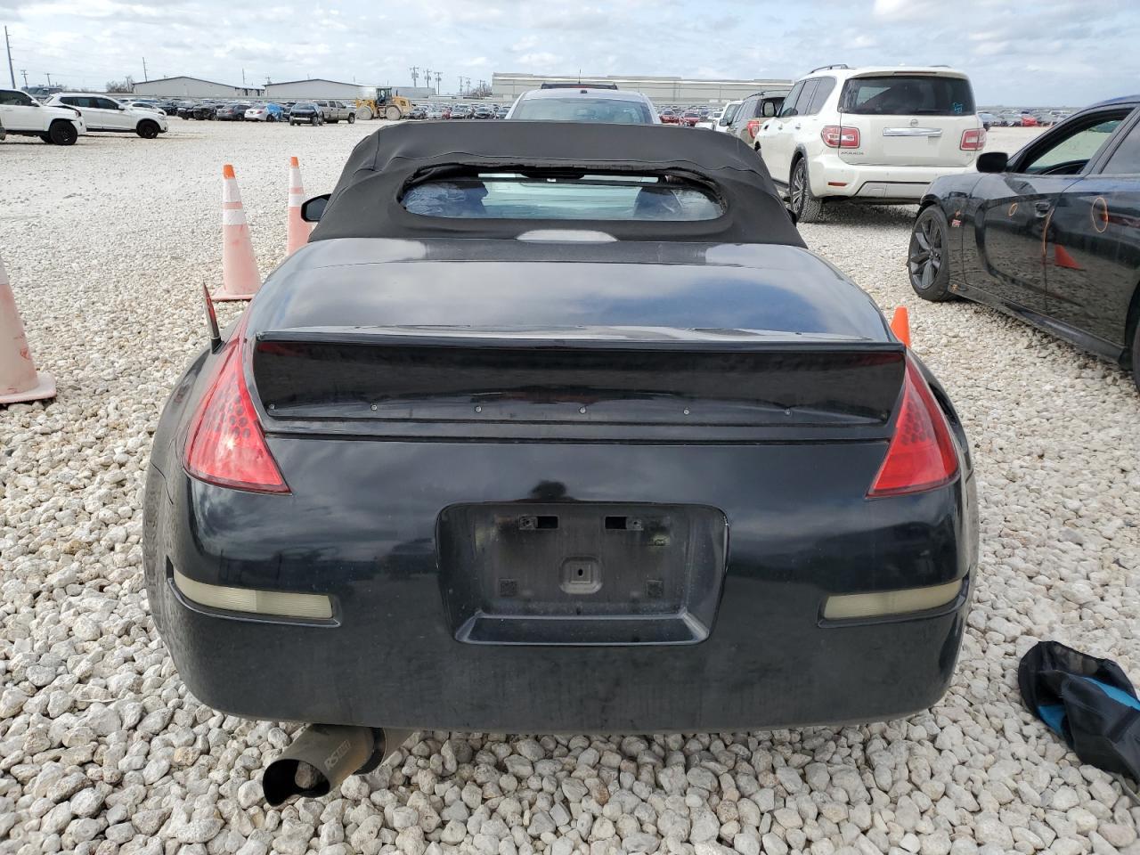 JN1AZ36A34M253794 2004 Nissan 350Z Roadster