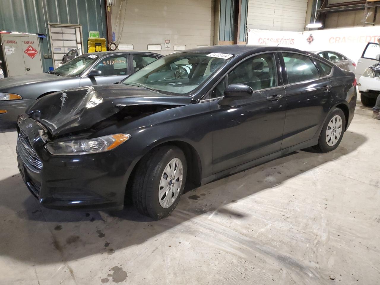 3FA6P0G71ER327562 2014 Ford Fusion S