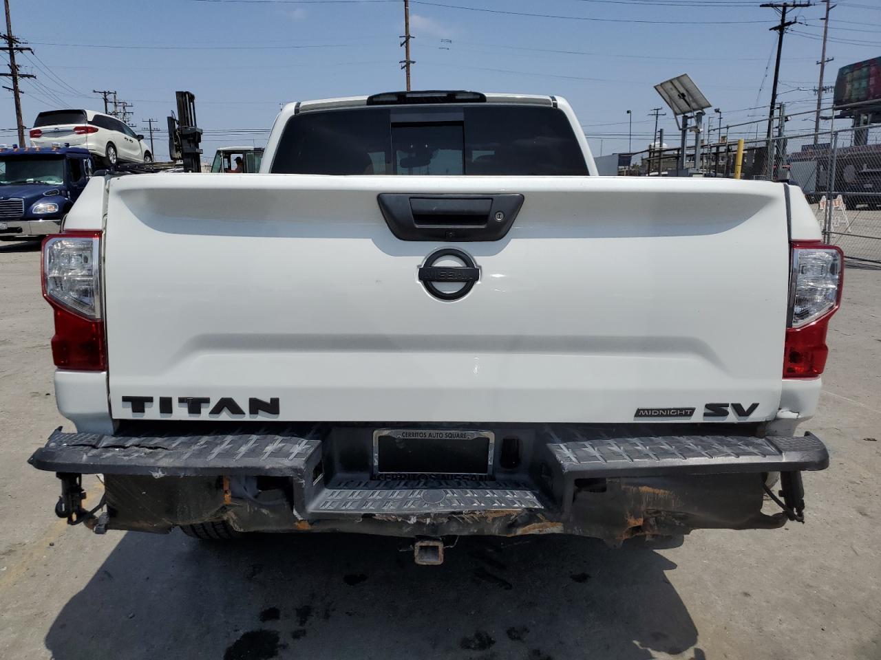 2018 Nissan Titan Sv VIN: 1N6AA1E68JN533364 Lot: 83240554