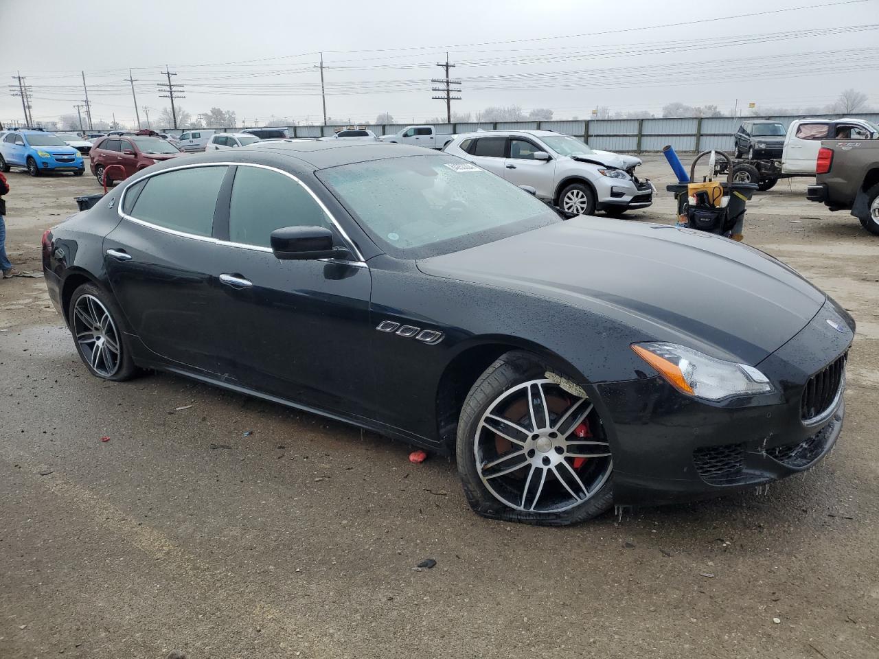 ZAM56RRA6E1116868 2014 Maserati Quattroporte S