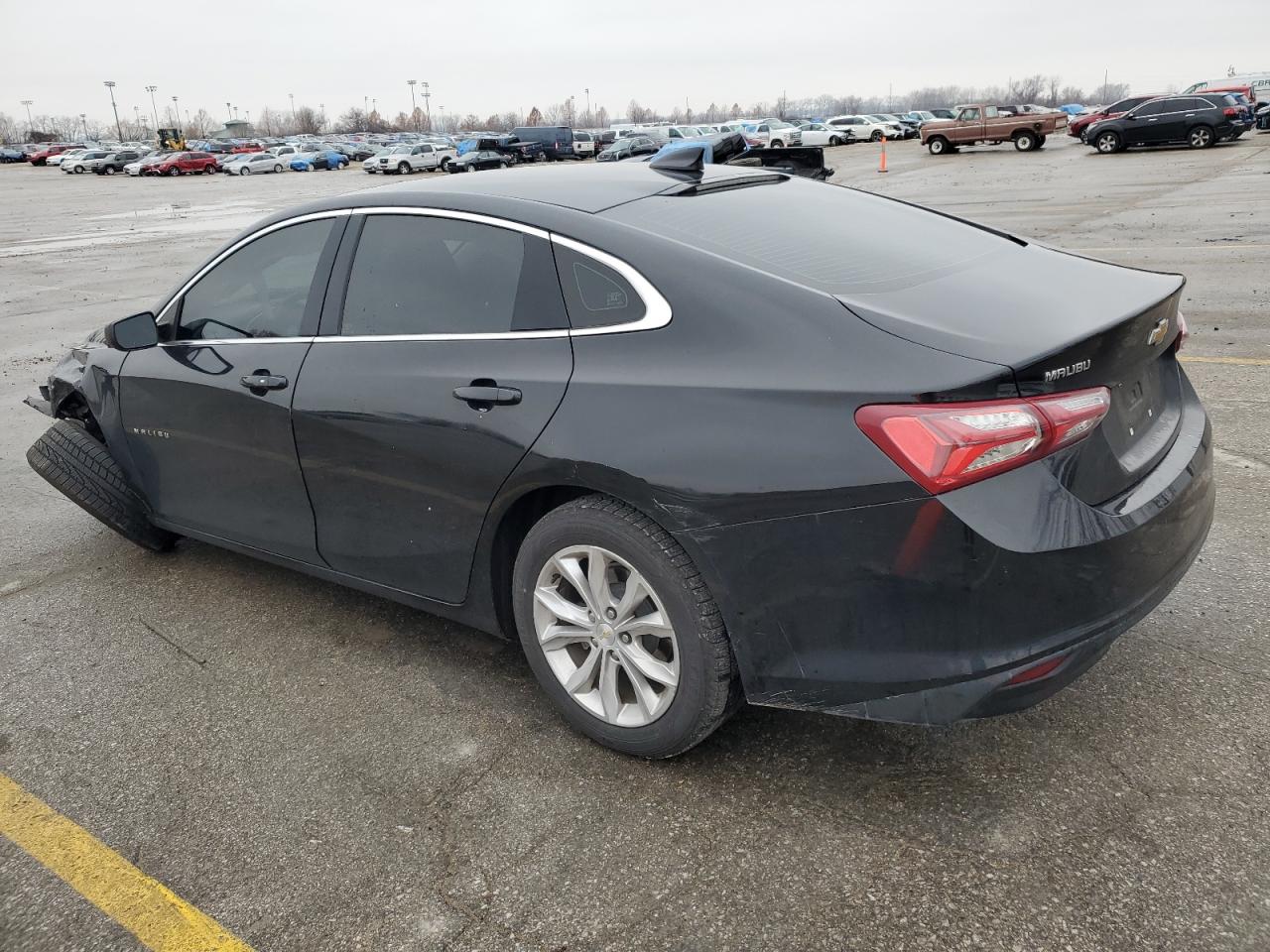 2020 Chevrolet Malibu Lt VIN: 1G1ZD5ST2LF054085 Lot: 86492214