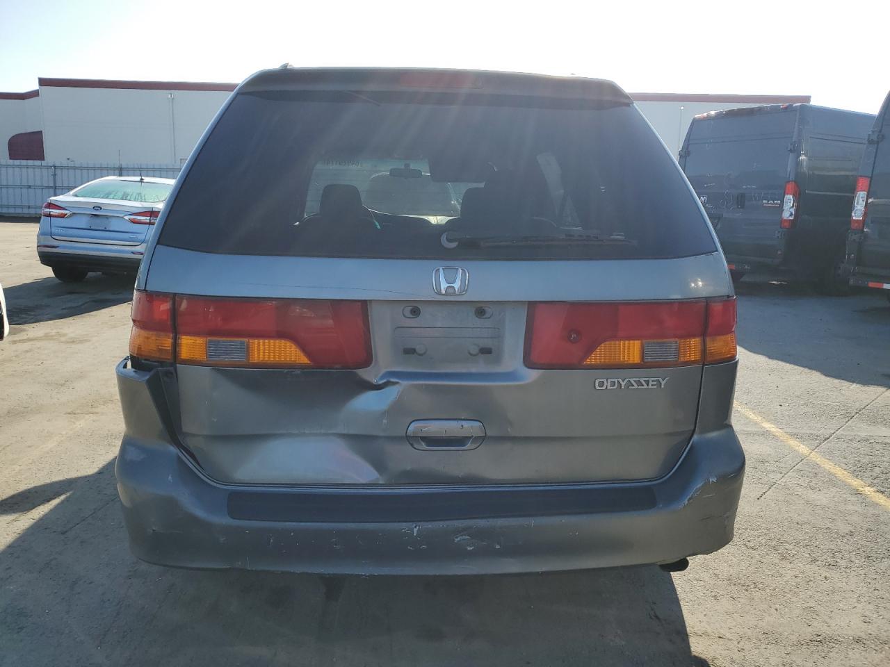 2002 Honda Odyssey Ex VIN: 5FNRL18652B018172 Lot: 84929174