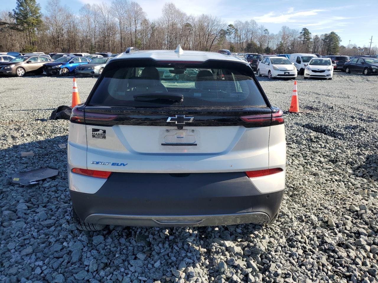 2023 Chevrolet Bolt Euv Premier VIN: 1G1FZ6S08P4142897 Lot: 86340414