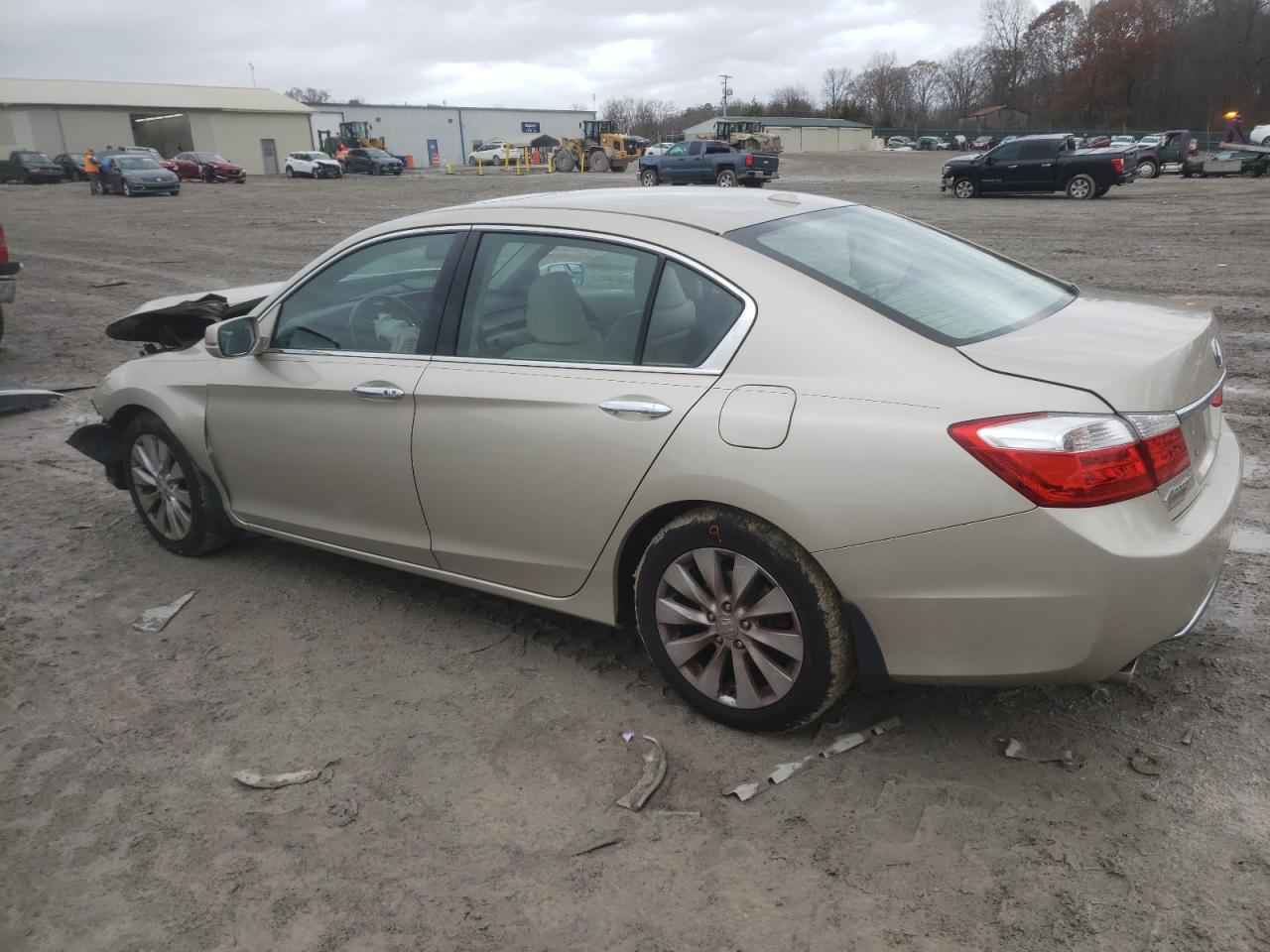 1HGCR3F85DA033613 2013 Honda Accord Exl