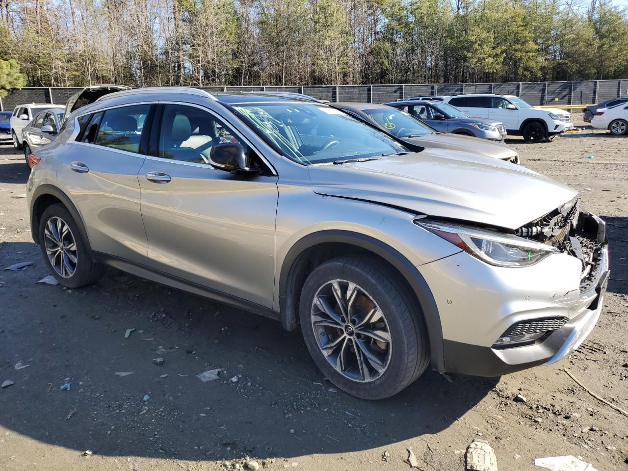 2019 Infiniti Qx30 Luxe VIN: SJKCH5CR4KA010764 Lot: 86681244