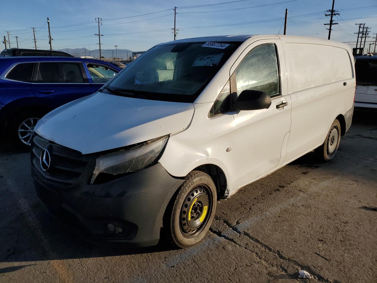 2020 Mercedes-Benz Metris VIN: WD3PG2EA2L3674302 Lot: 85967754