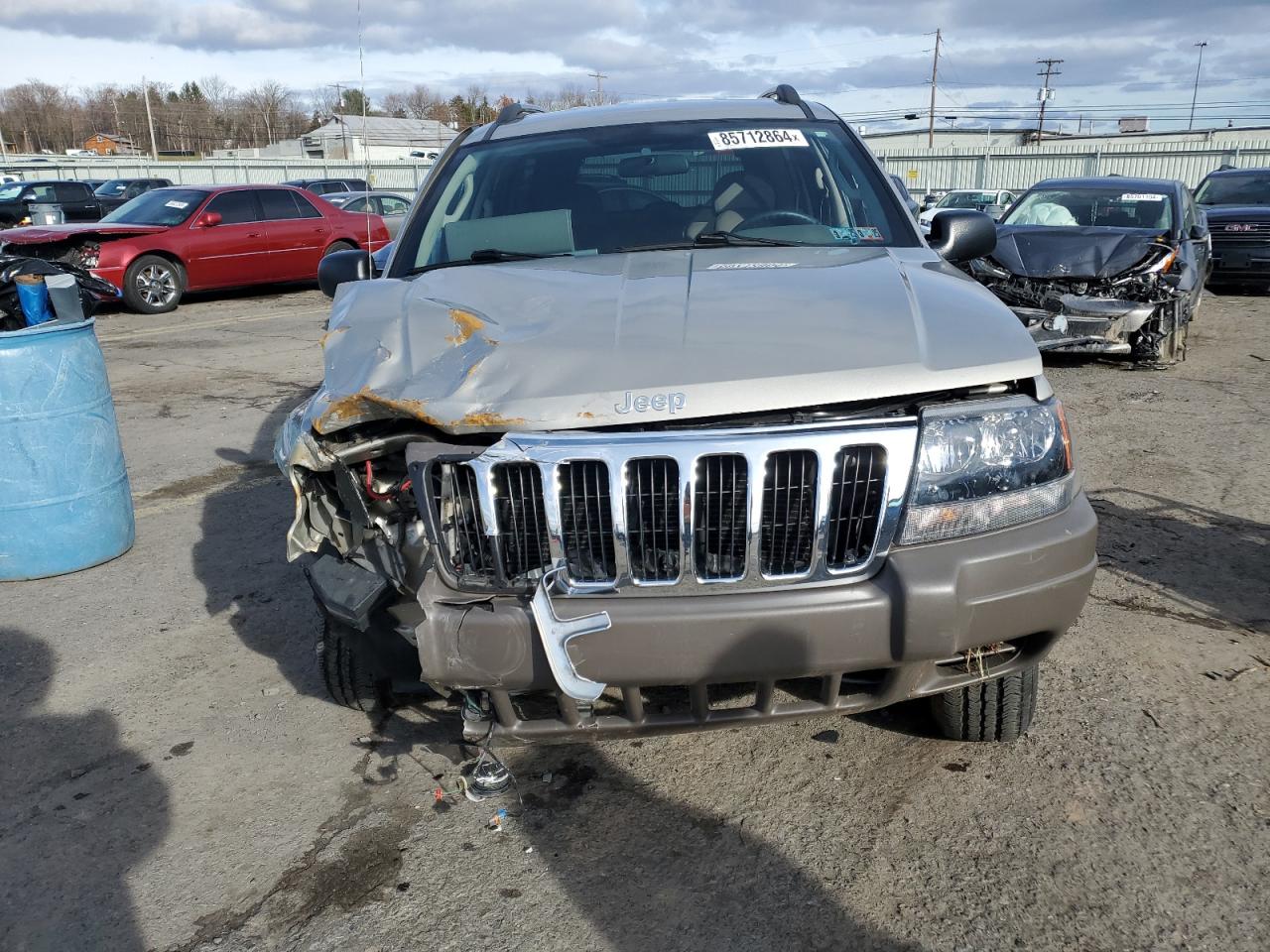 2003 Jeep Grand Cherokee Laredo VIN: 1J4GW48S53C594494 Lot: 85712864