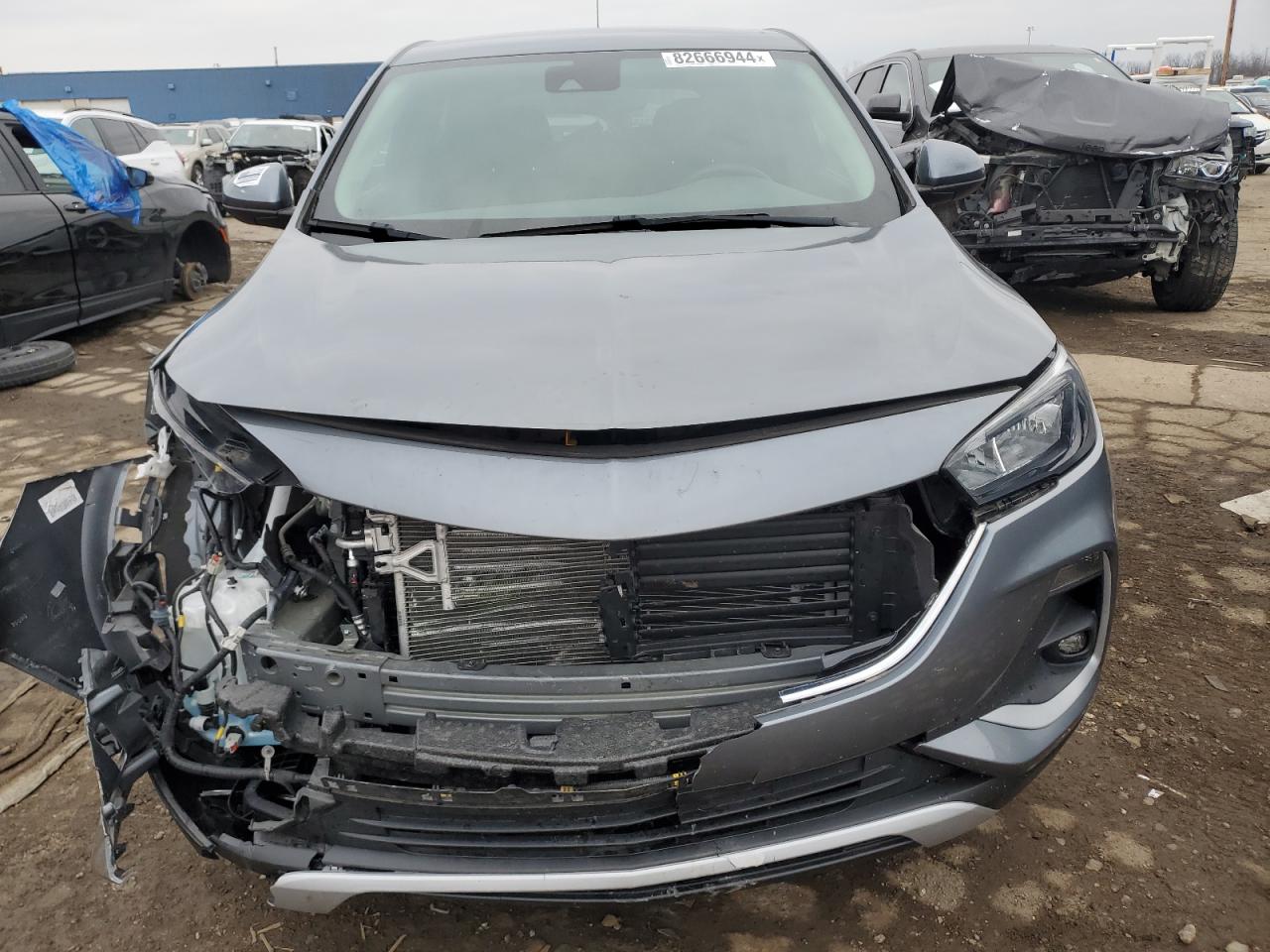 2021 Buick Encore Gx Preferred VIN: KL4MMBS23MB118919 Lot: 82666944