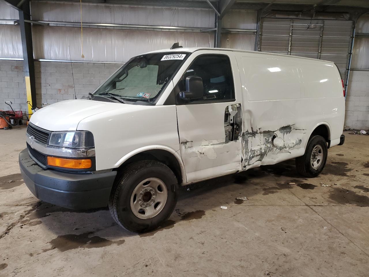 2020 Chevrolet Express G2500 VIN: 1GCWGAFP4L1244071 Lot: 86329254