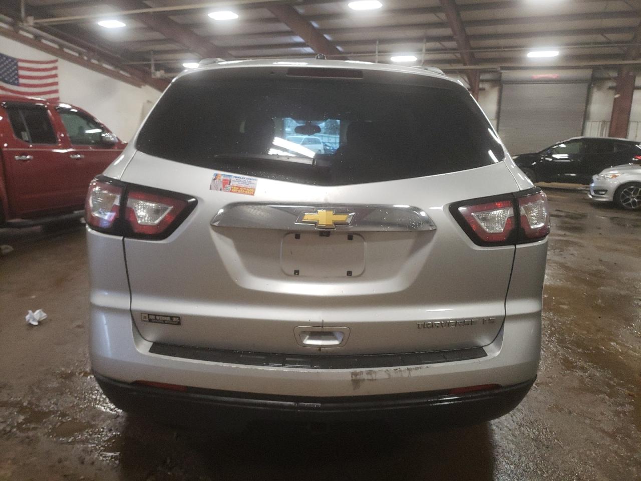 2014 Chevrolet Traverse Ls VIN: 1GNKRFED9EJ367954 Lot: 86397874