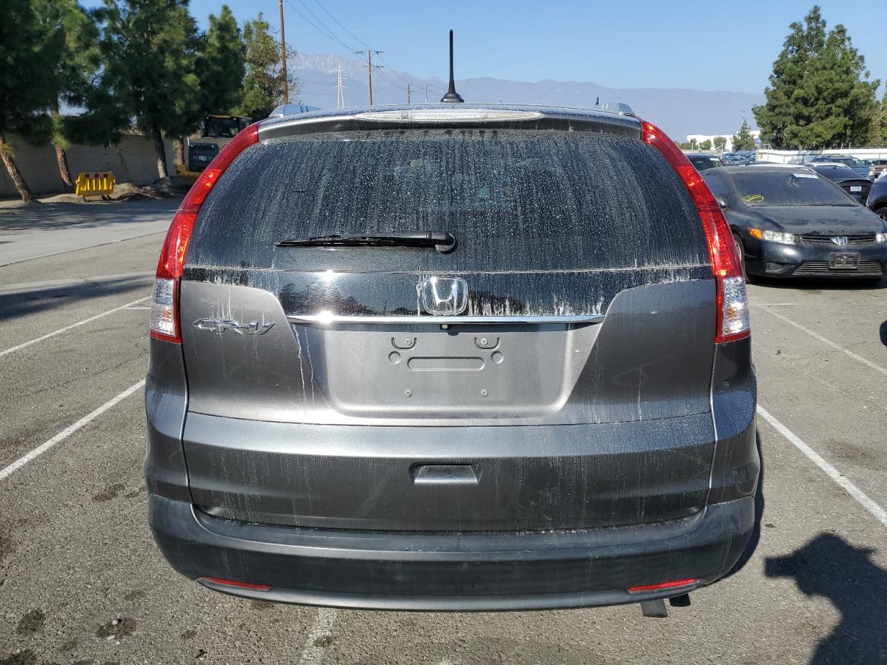 2014 Honda Cr-V Exl VIN: 2HKRM3H75EH554269 Lot: 86897104