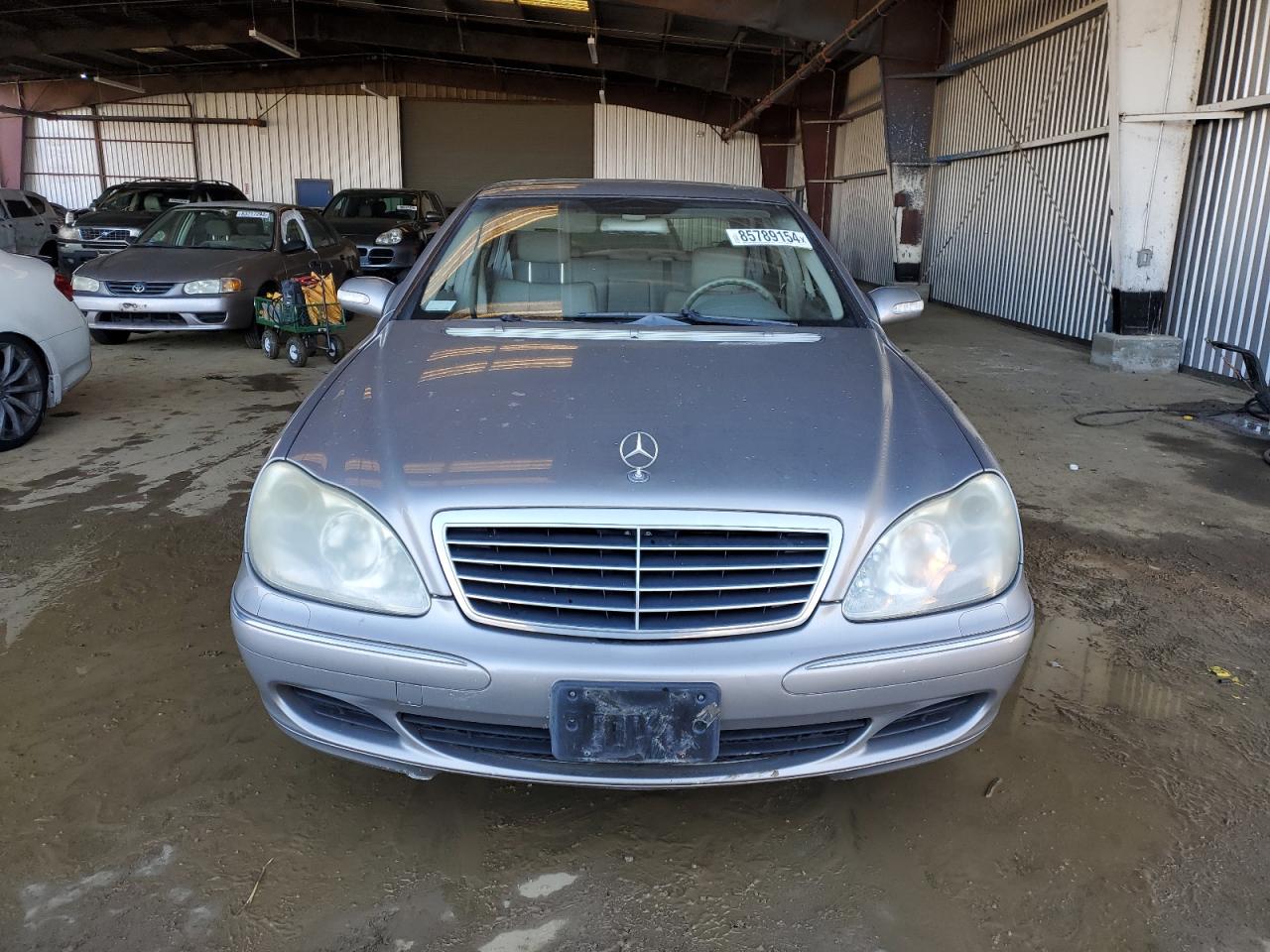 2004 Mercedes-Benz S 430 VIN: WDBNG70JX4A392518 Lot: 85789154