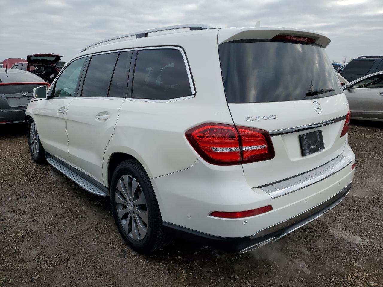 2017 Mercedes-Benz Gls 450 4Matic VIN: 4JGDF6EE7HA789823 Lot: 86123304