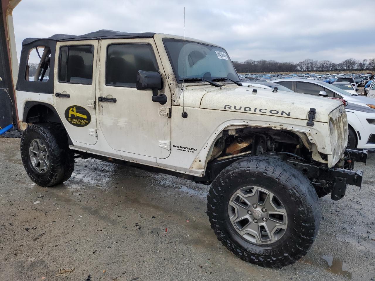 2014 Jeep Wrangler Unlimited Rubicon VIN: 1C4BJWFG5EL322698 Lot: 86429444