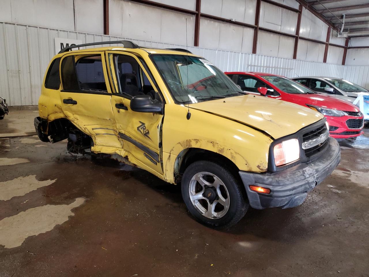 2002 Chevrolet Tracker Zr2 VIN: 2CNBJ734026940530 Lot: 84869384