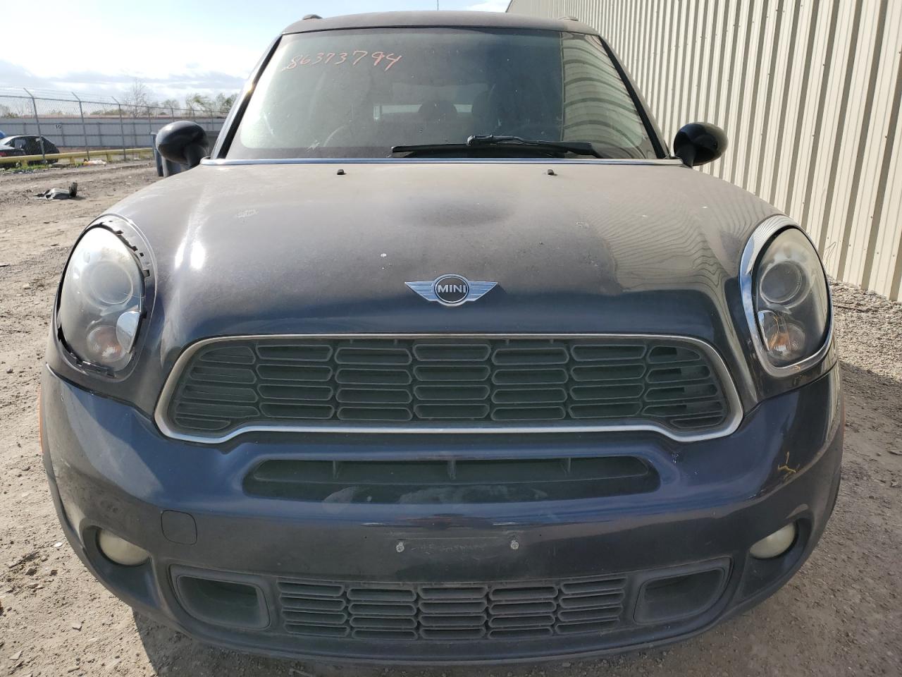 2014 Mini Cooper S Countryman VIN: WMWZC3C51EWP27964 Lot: 86373794