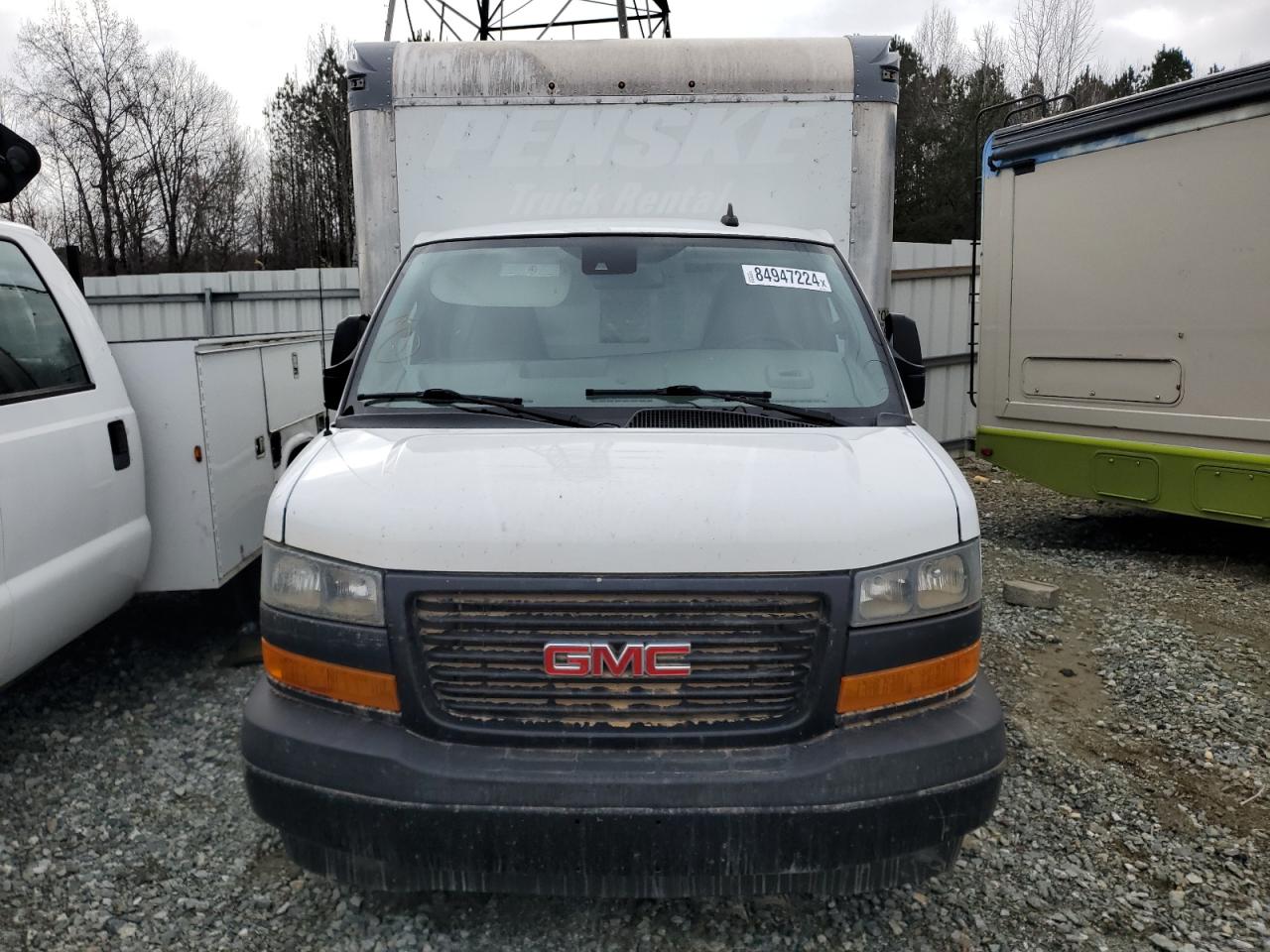 2021 GMC Savana Cutaway G3500 VIN: 7GZ37TC71MN009045 Lot: 84947224