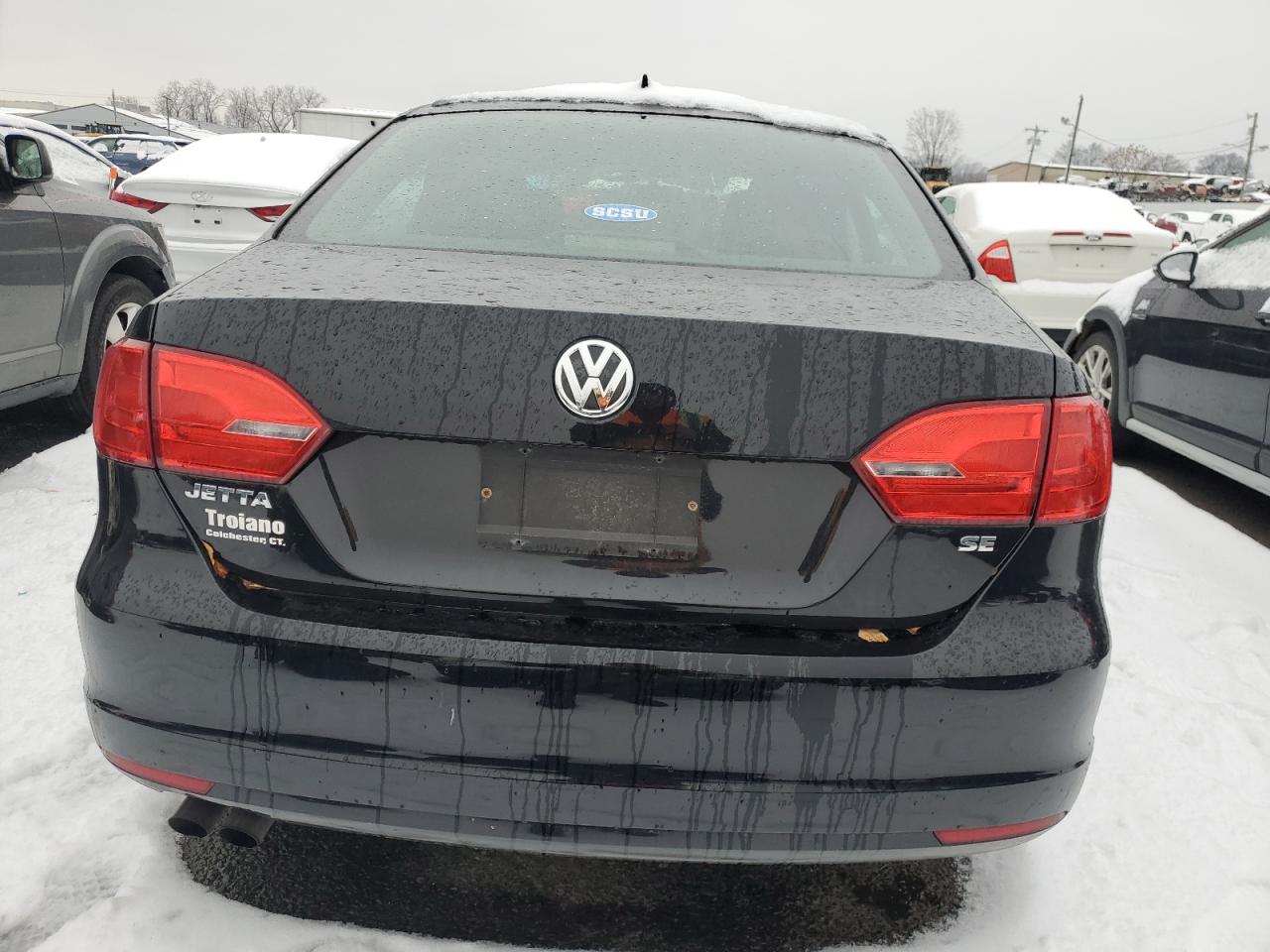 3VWD17AJ4EM362560 2014 Volkswagen Jetta Se