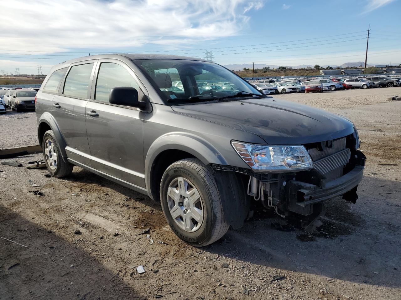 2012 Dodge Journey Se VIN: 3C4PDCABXCT349856 Lot: 85981154