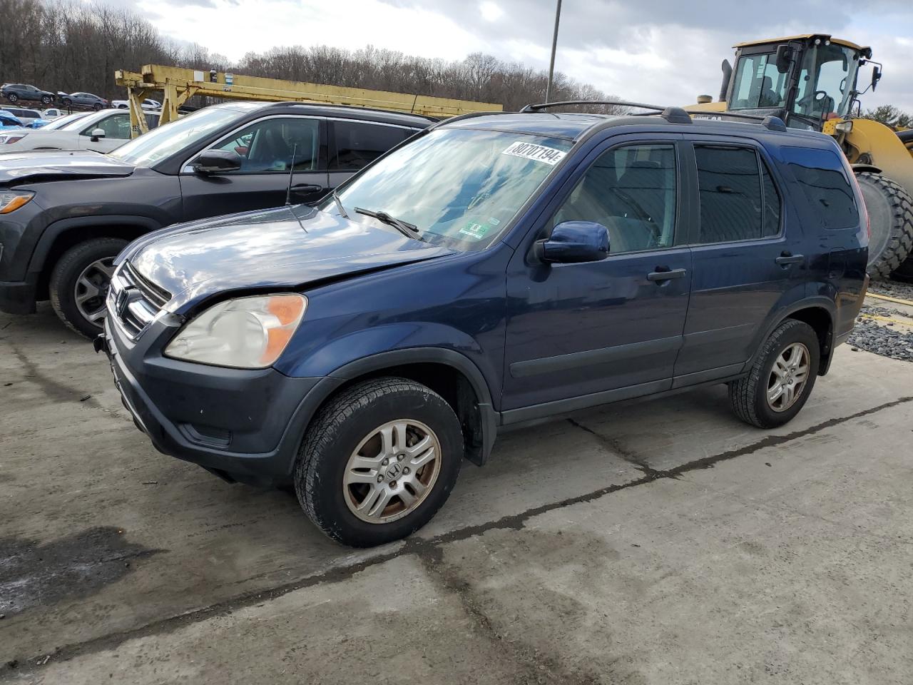 2003 Honda Cr-V Ex VIN: SHSRD78813U152902 Lot: 80707194