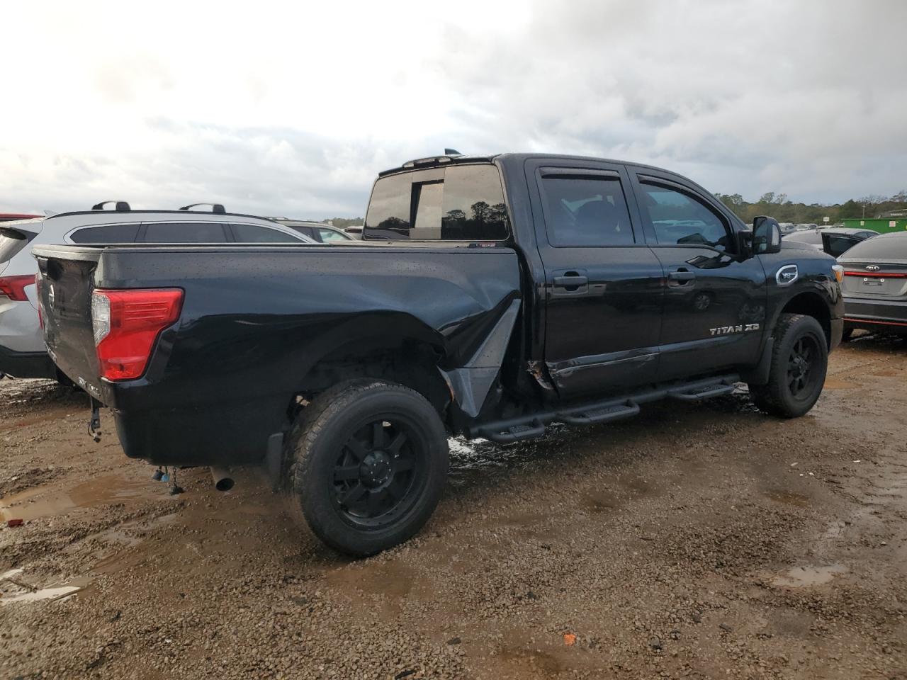 2022 Nissan Titan Xd Sv VIN: 1N6AA1FB2NN103718 Lot: 86591404