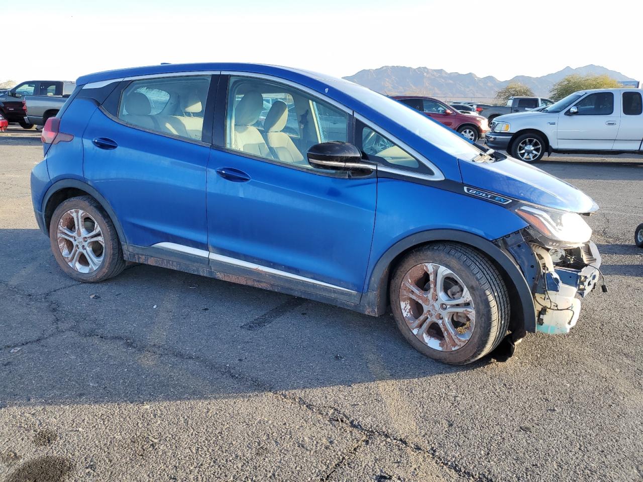 2017 Chevrolet Bolt Ev Lt VIN: 1G1FW6S04H4180881 Lot: 84230204